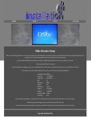 ovhd decoder setup